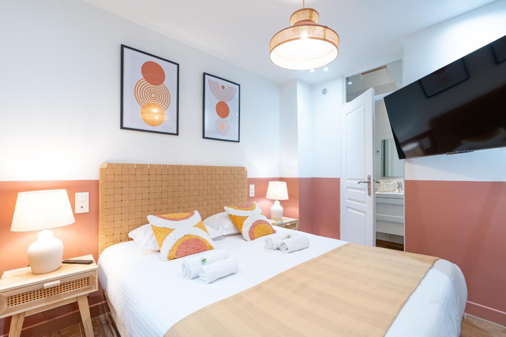New - Designer Flat For 4 Pp Apartment Paris Exterior photo