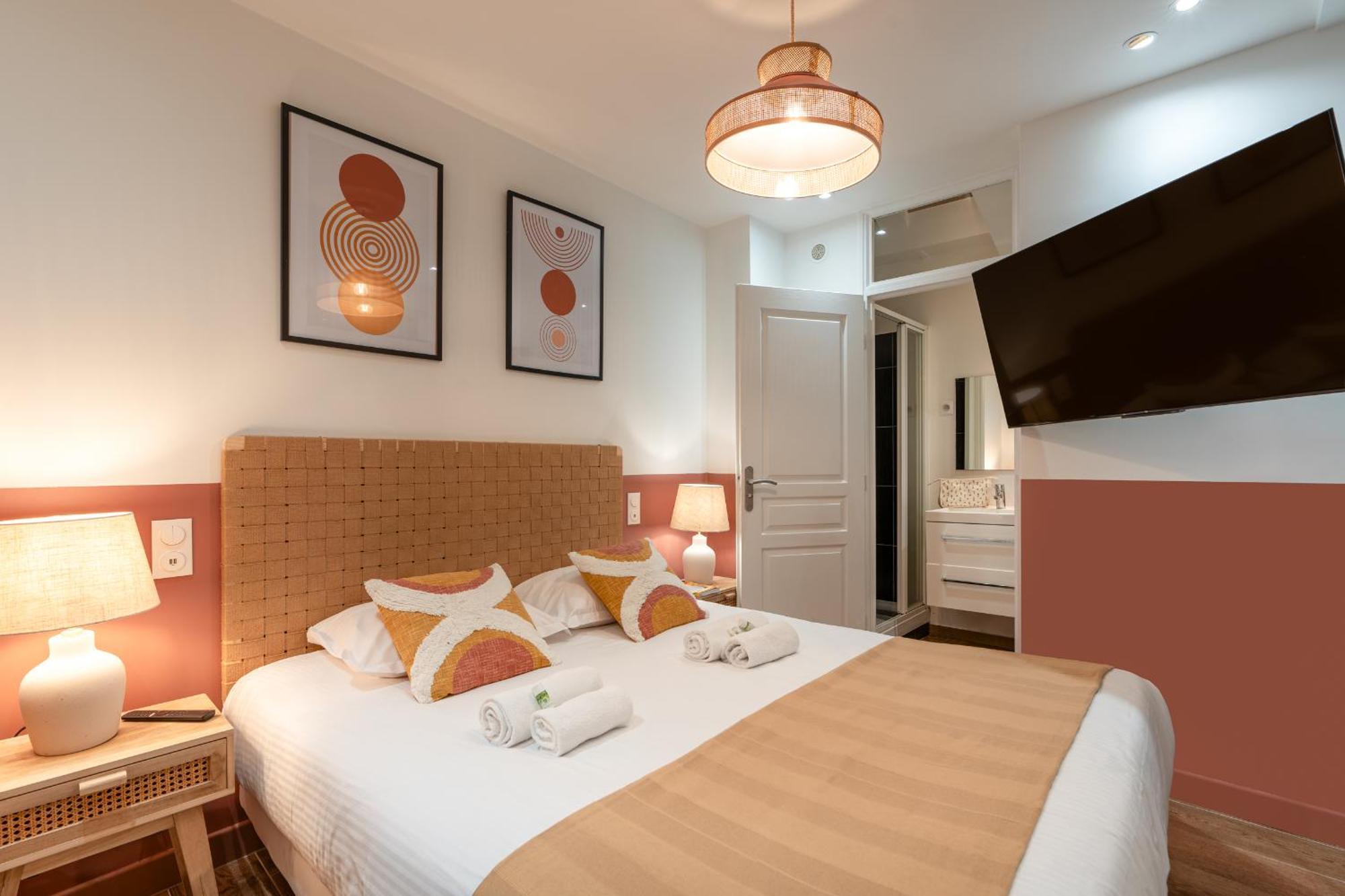 New - Designer Flat For 4 Pp Apartment Paris Exterior photo
