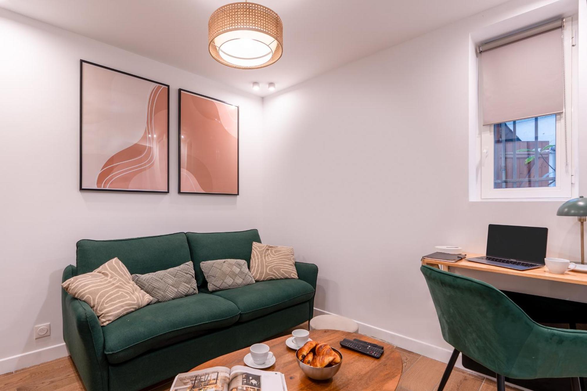 New - Designer Flat For 4 Pp Apartment Paris Exterior photo